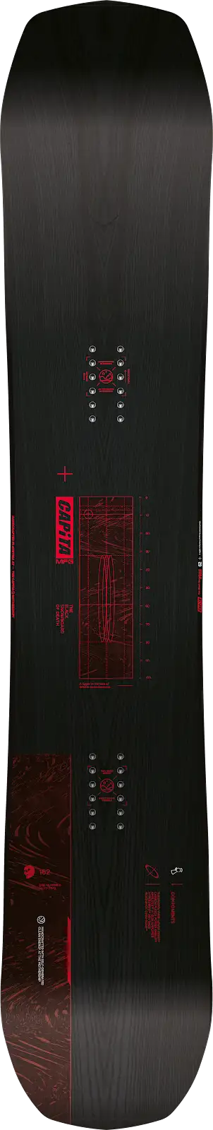 capita black snowboard of death 2015 2025 CAPiTA Black Snowboard of Death BSOD Men's Snowboard