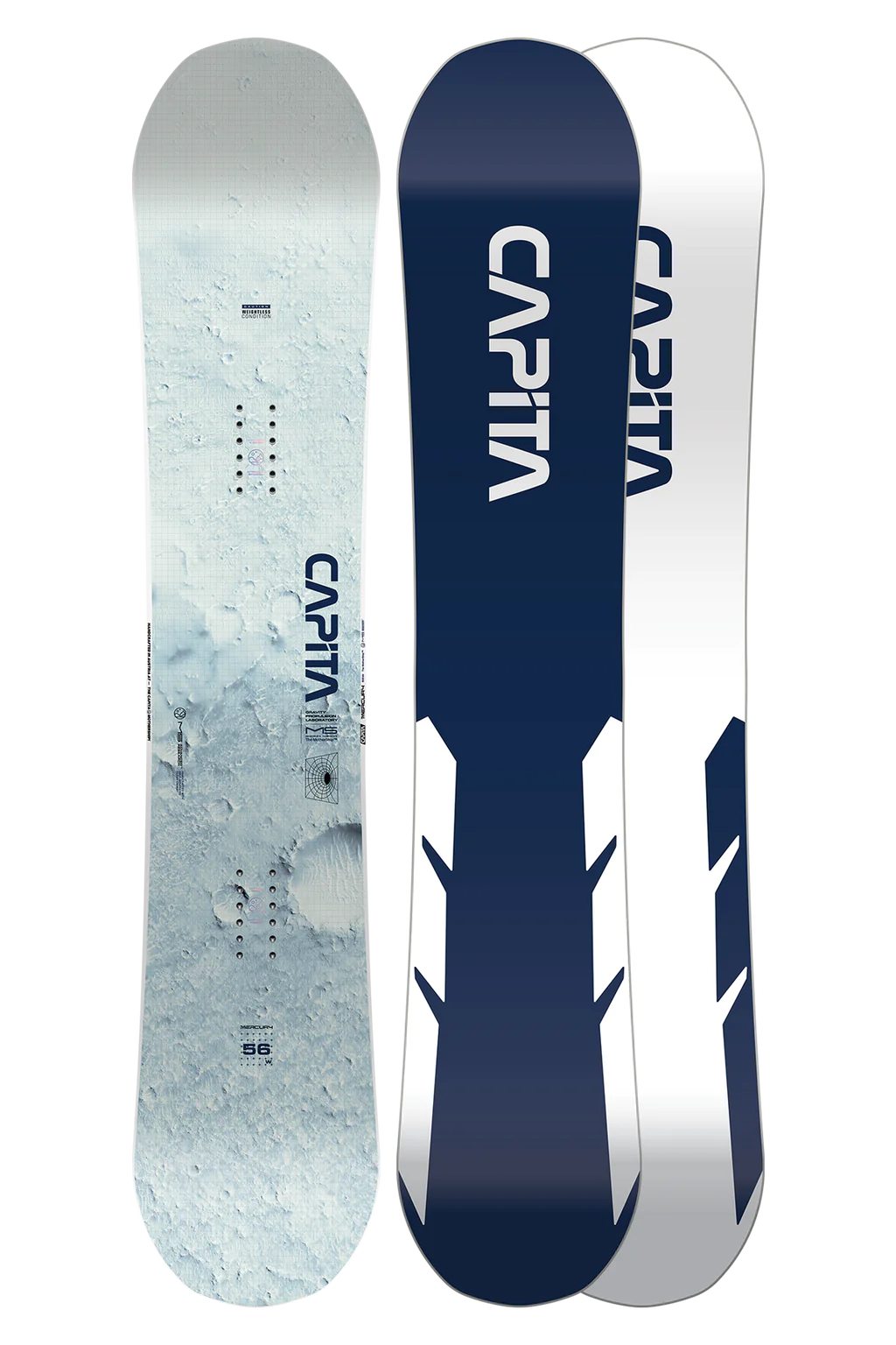 2024 CAPiTA Mercury Men's Snowboard 2024 CAPiTA Mercury Men's Snowboard