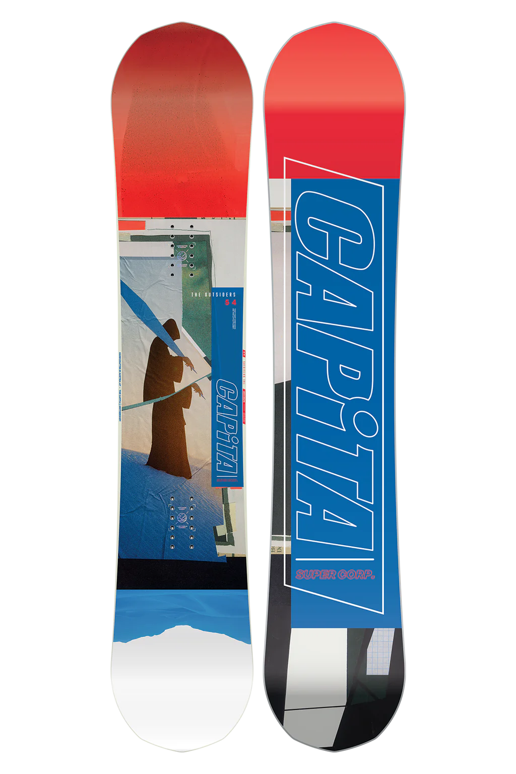 2024 CAPiTA The Outsiders Men's Snowboard 2024 CAPiTA The Outsiders Men's Snowboard