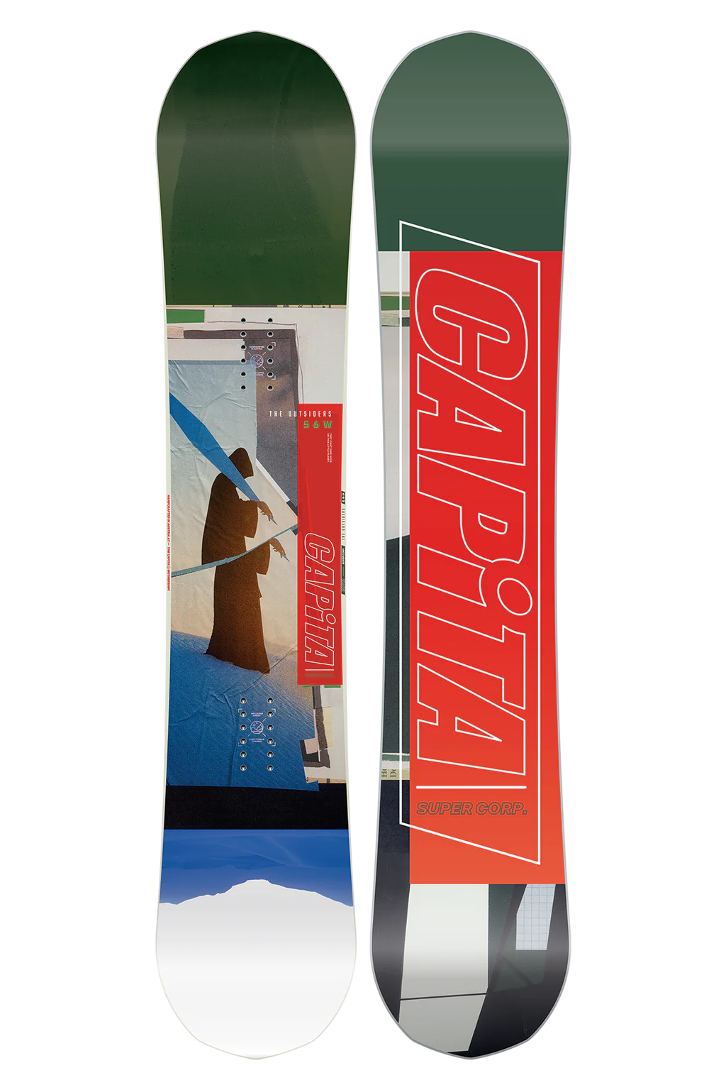 2024 CAPiTA The Outsiders Men's Snowboard 2024 CAPiTA The Outsiders Men's Snowboard