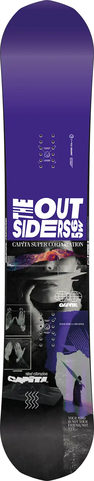 2025 CAPiTA The Outsiders Men's Snowboard