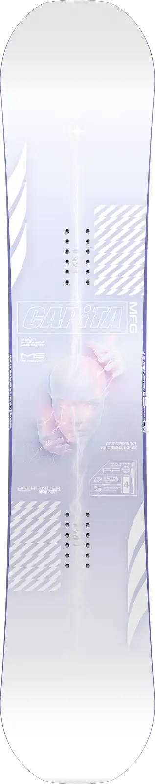 2025 CAPiTA Pathfinder Camber Men's Snowboard