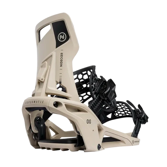 Nidecker OG Supermatic Snowboard Bindings 2026