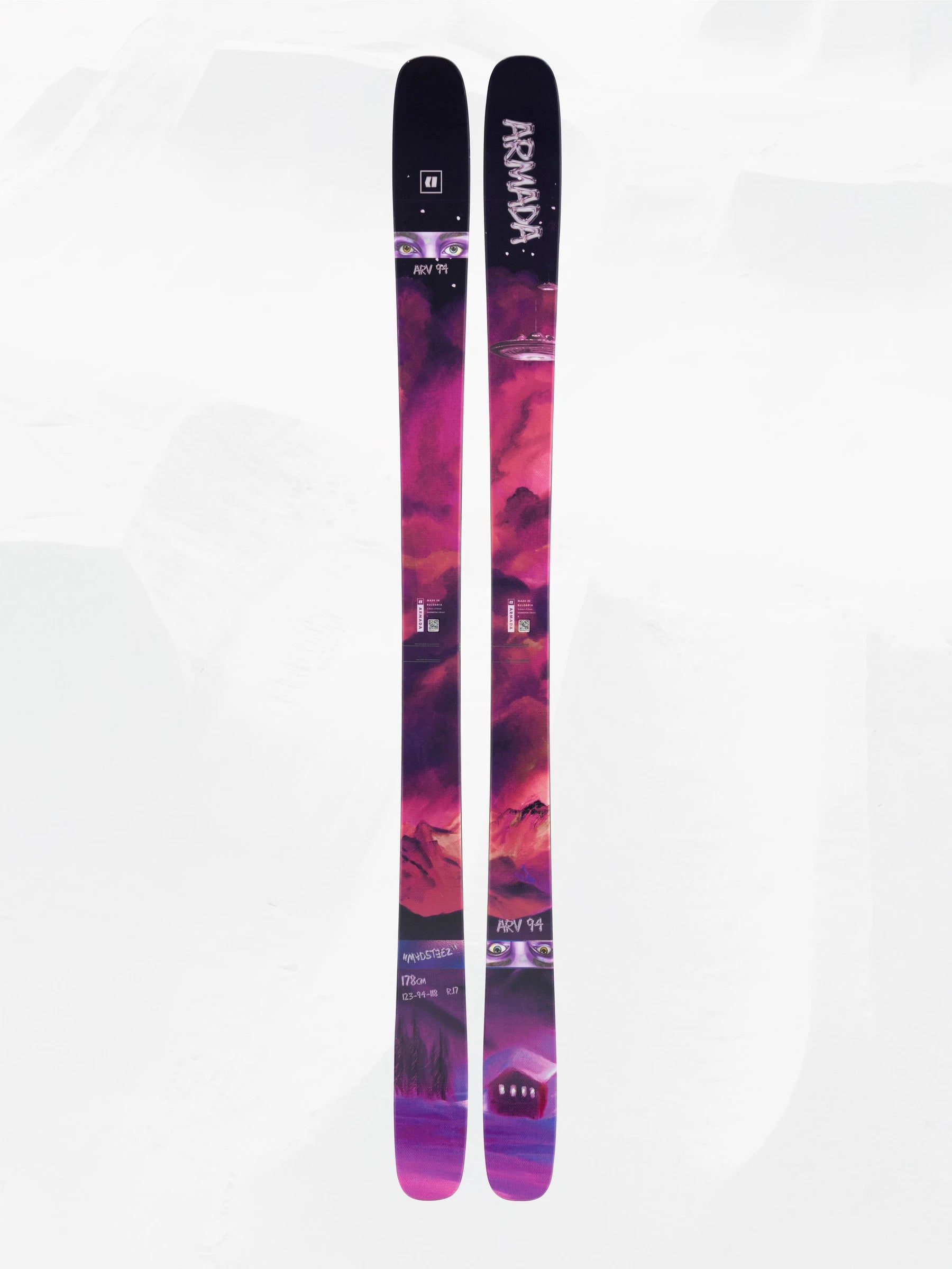 テレマークスキー arc ascent 173cm アルペンスキー＆テレマーク