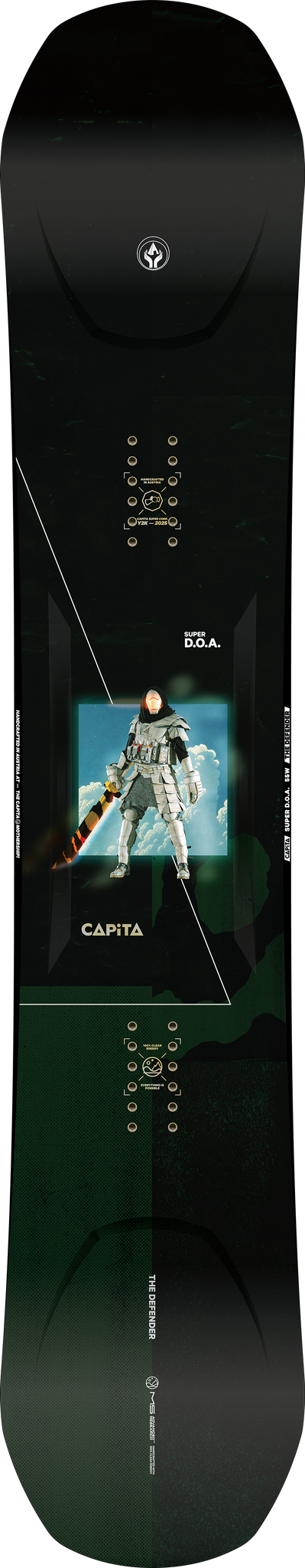 [訳あり]24~25 CAPiTA SUPER D.O.A. 154 CAPiTA 24-25 CAPITA / キャピタ 訳あり品 SUPER DOA スーパー