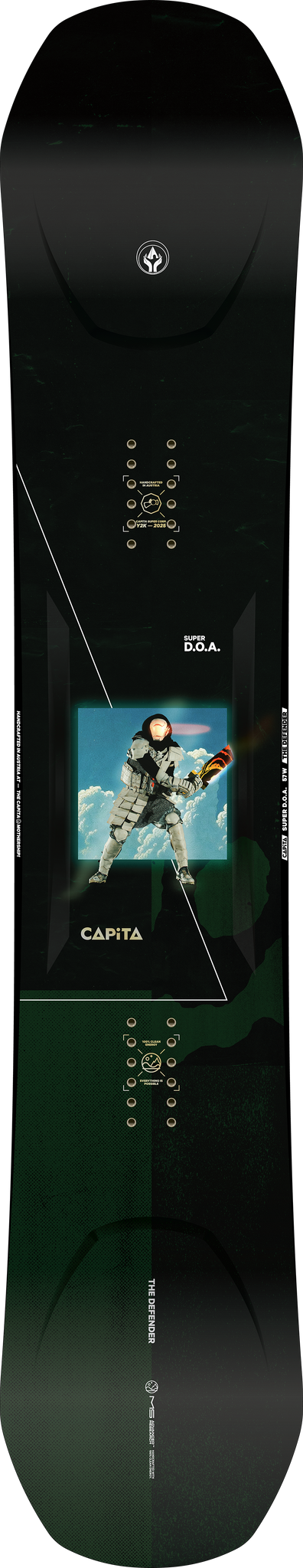 スノーボード CAPITA SUPER DOA 156 CAPiTA Super D.O.A. Snowboard 2026 | Tactics