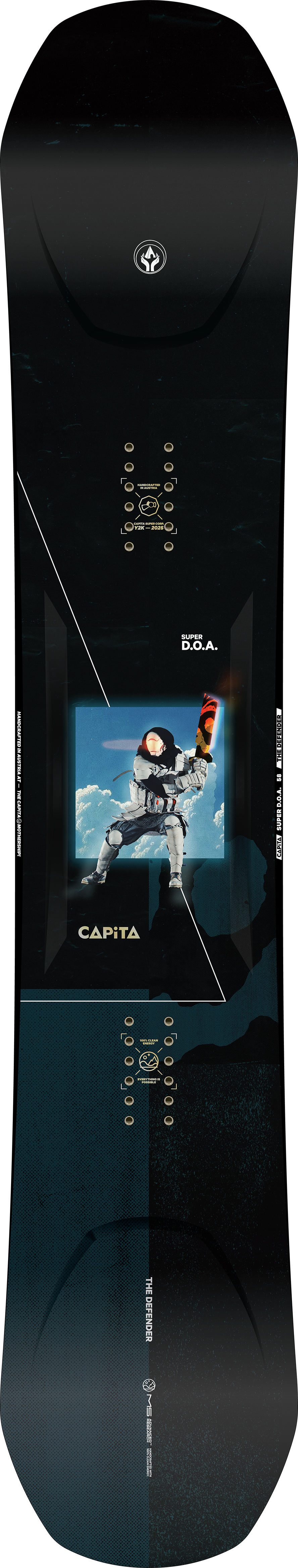 Capita Super D.O.A. Snowboard 2026 154