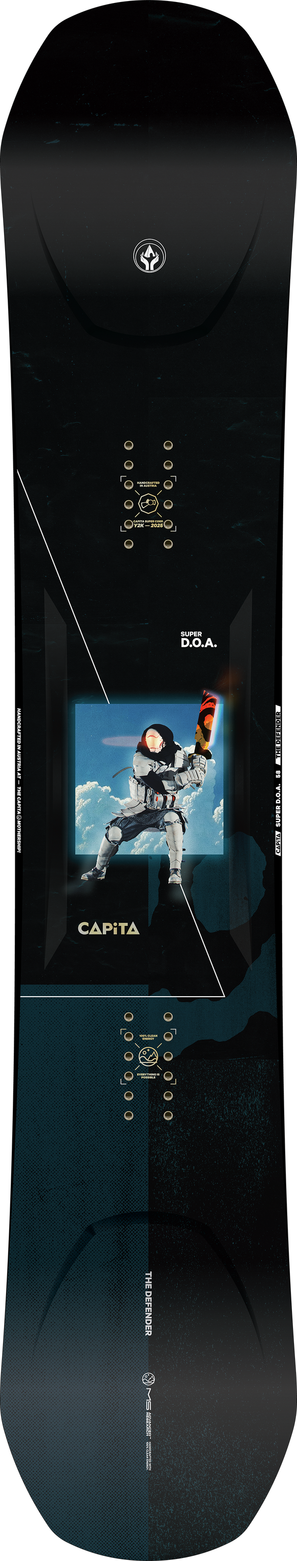 2021 capita super doa snowboard Capita Super D.O.A. Snowboard 2026 154