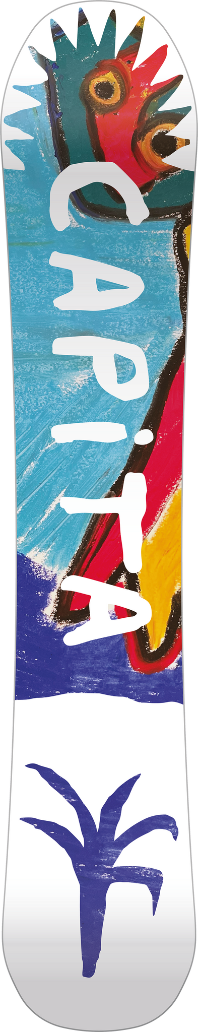capita aeronaut snowboard 2026 153 This innovative design features a deep traditional camber that flattens out near the tip and tail CAPiTA Aeronaut Snowboard with Union