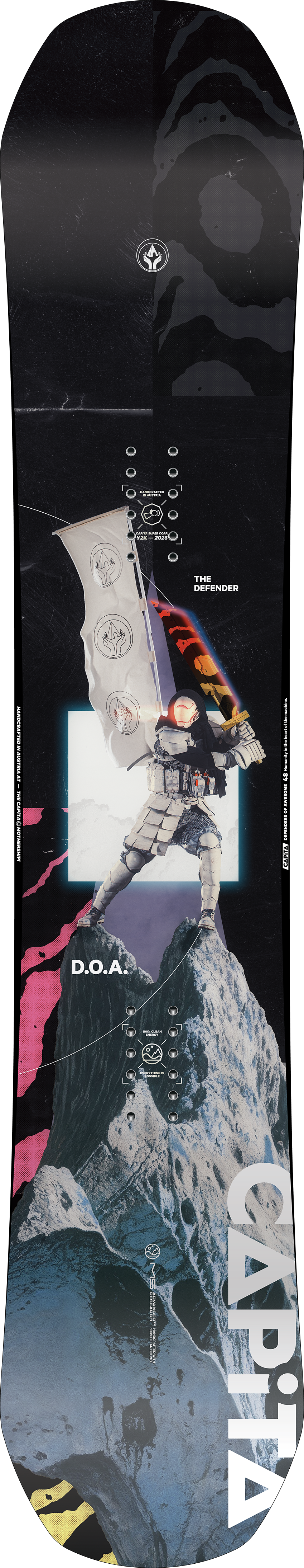 Capita D.O.A. Snowboard 2026 155W