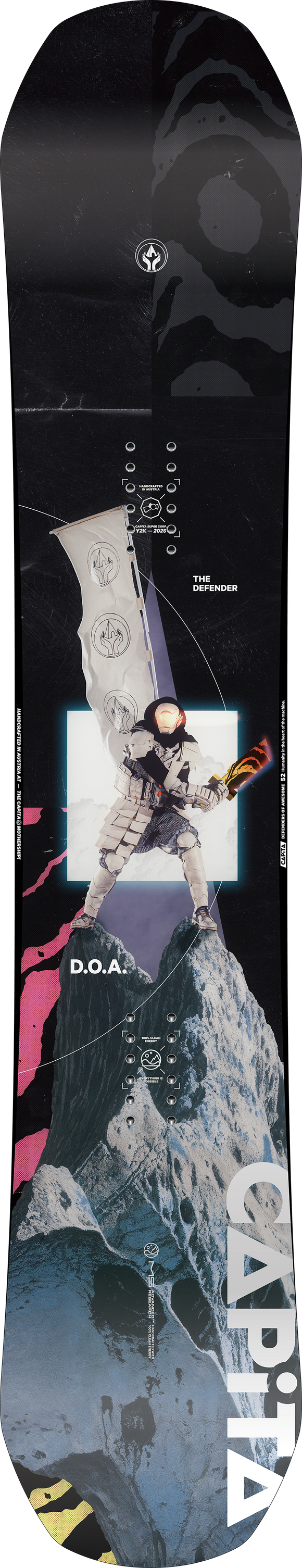 capita doa vs black snowboard of death CAPiTA D.O.A. 2026