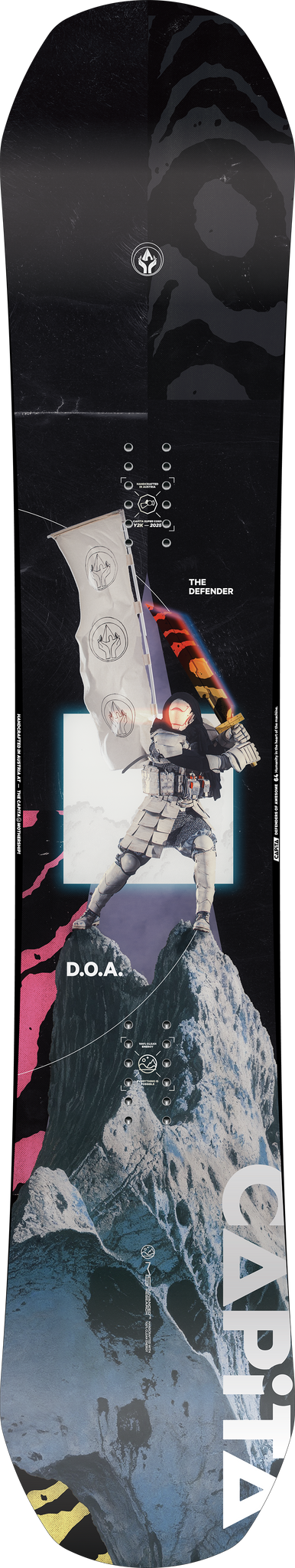 capita 64 snowboard Capita D.O.A. Snowboard 2026 152