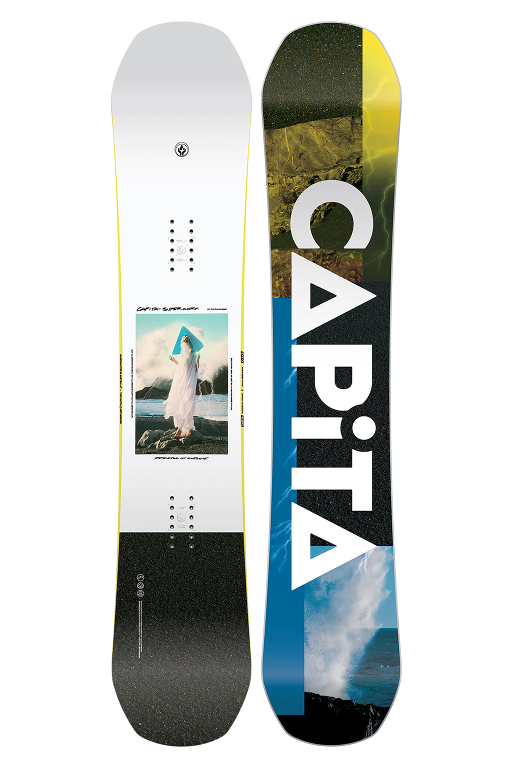2024 CAPiTA DOA Defenders of Awesome Men's Snowboard 2024 CAPiTA DOA Defenders of Awesome Men's Snowboard