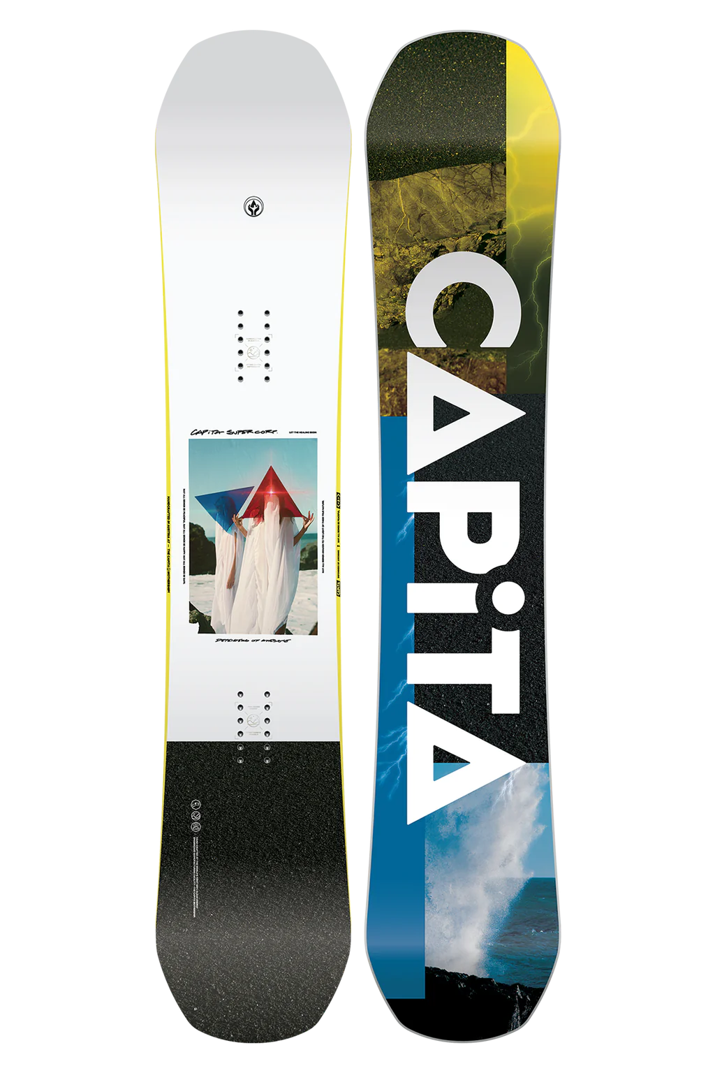 capita defenders of awesome snowboard 2019 The Defenders of Awesome series has a big reputation Capita Defenders of Awesome DOA