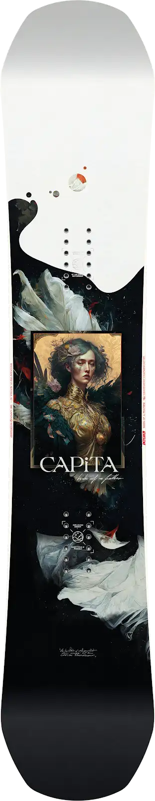 2025 CAPiTA Birds Of A Feather Women's Snowboard 2025 CAPiTA Birds Of A Feather Women's Snowboard