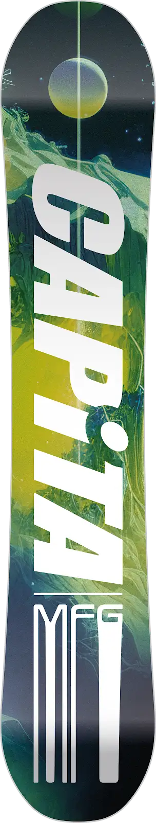 Capita Men's Outerspace Living Wide Snowboard 2025 159W