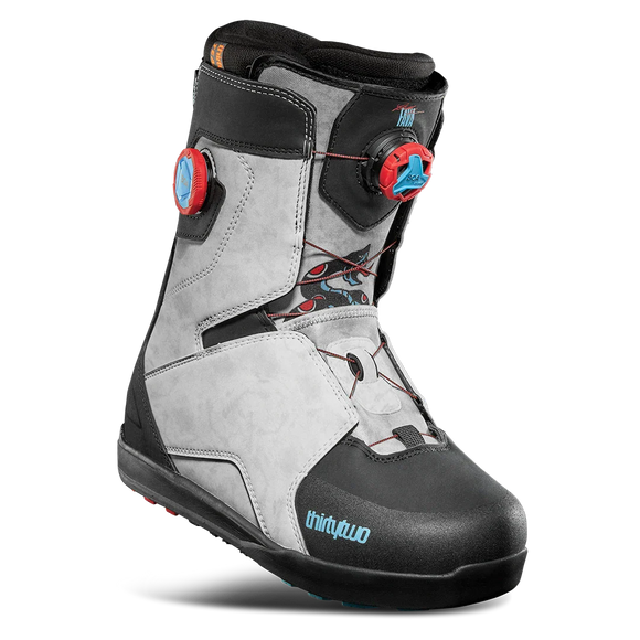 2026 ThirtyTwo Men's Lashed Double Boa FAVA Snowboard Boots