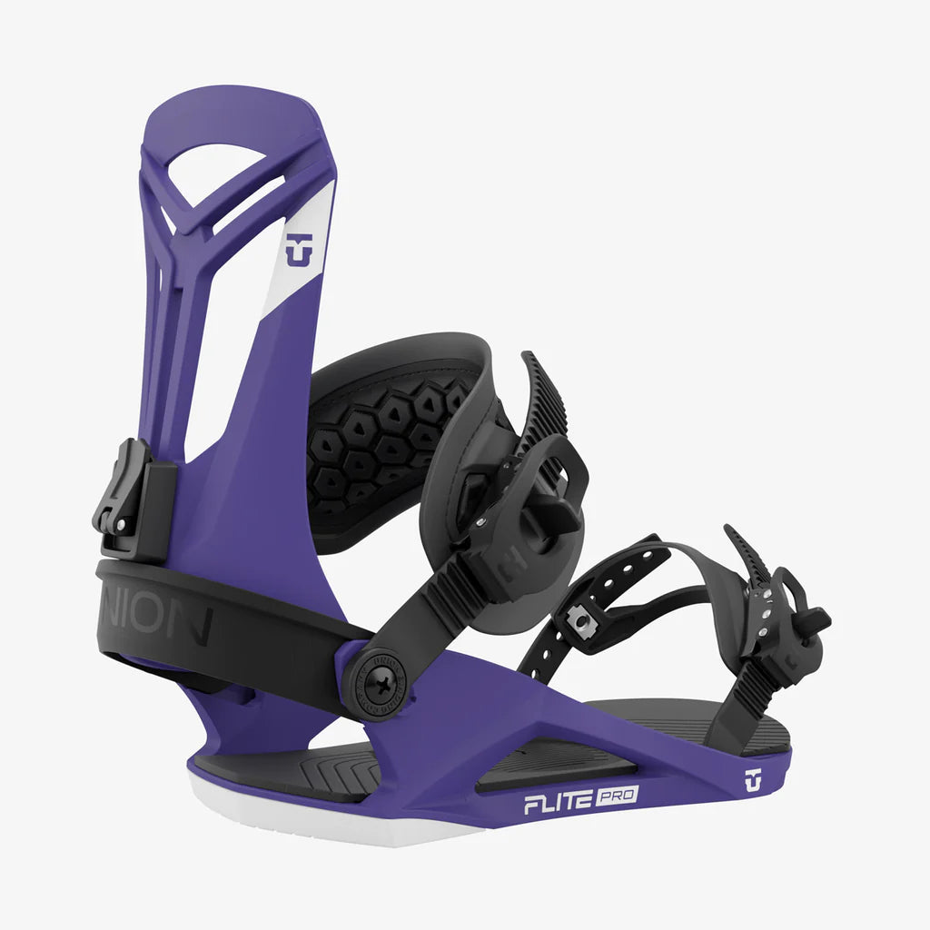 2024 Union Flite Pro Men's Snowboard Bindings 2024 Union Flite Pro Men's Snowboard Bindings