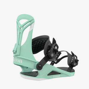 Union Women's Rosa Snowboard Bindings, Yellow / L