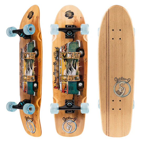 Sector 9 Van Bamboozler Longboard Complete Sector 9 Van Bamboozler Longboard Complete