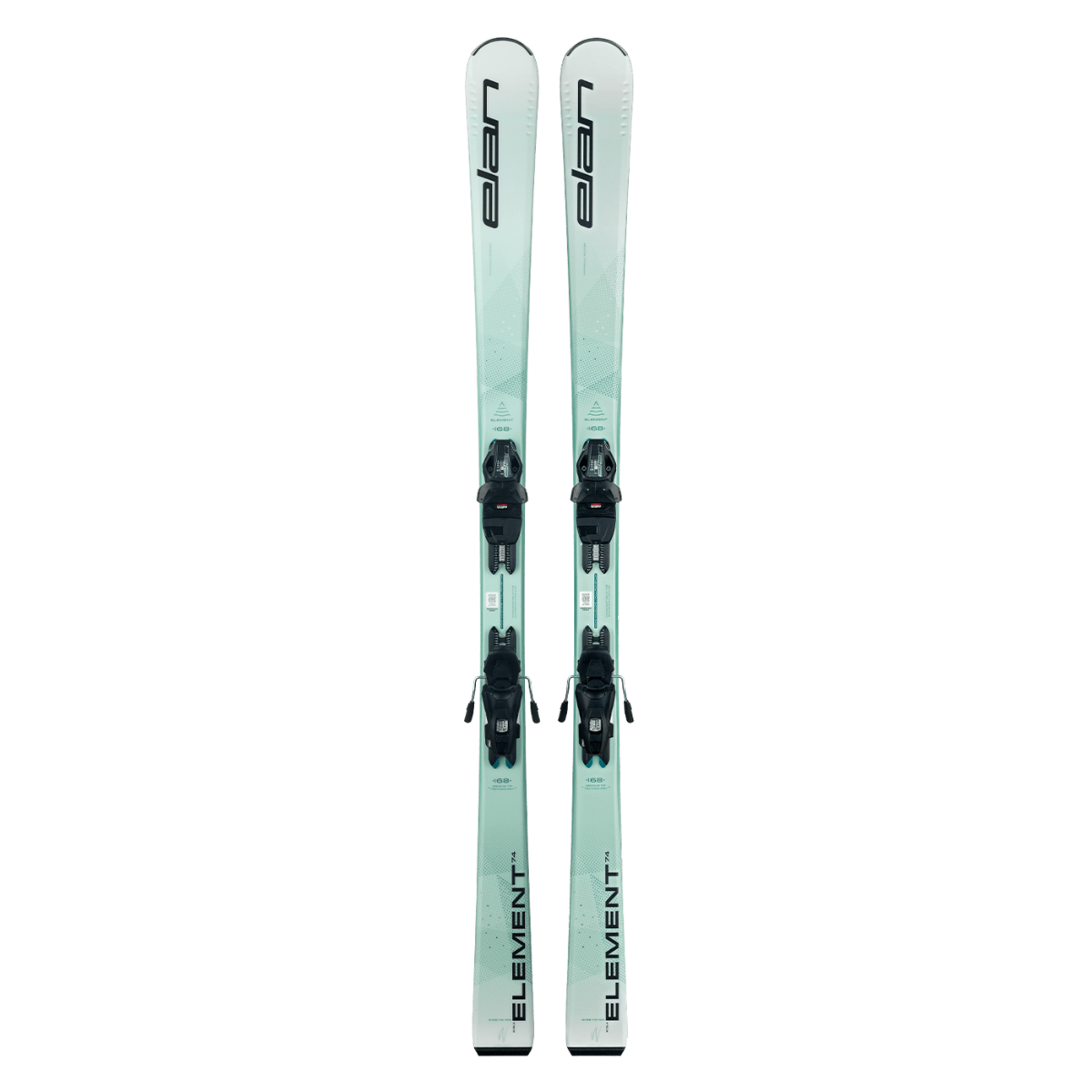 2025 Elan Element 74 W White Women's Ski
