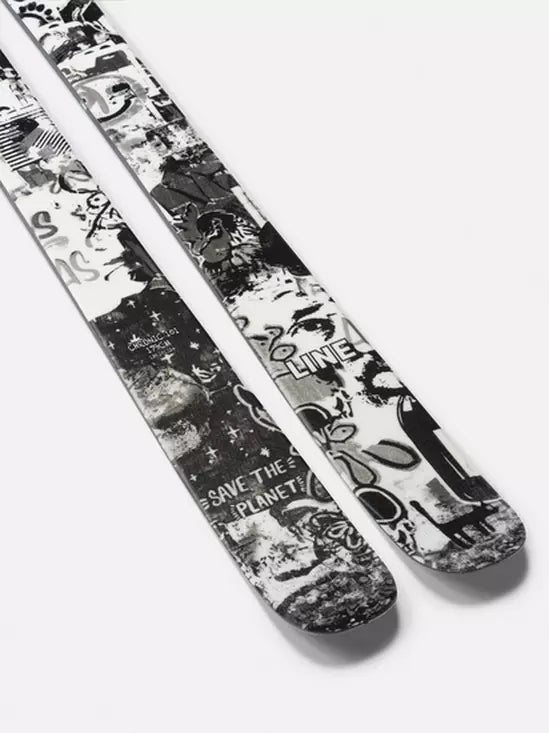 2025 Line Chronic 101 Skis