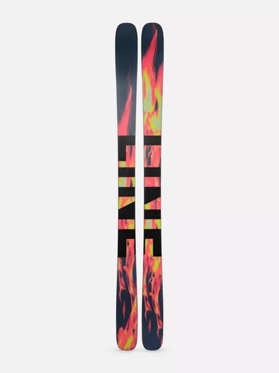 ラインスキー(LINE SKIS)スキー板 単品 CHRONIC 暗かっ 94 A230300601(Men's)