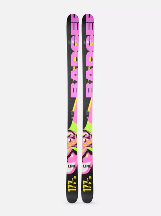 2025 Line Honey Badger Skis