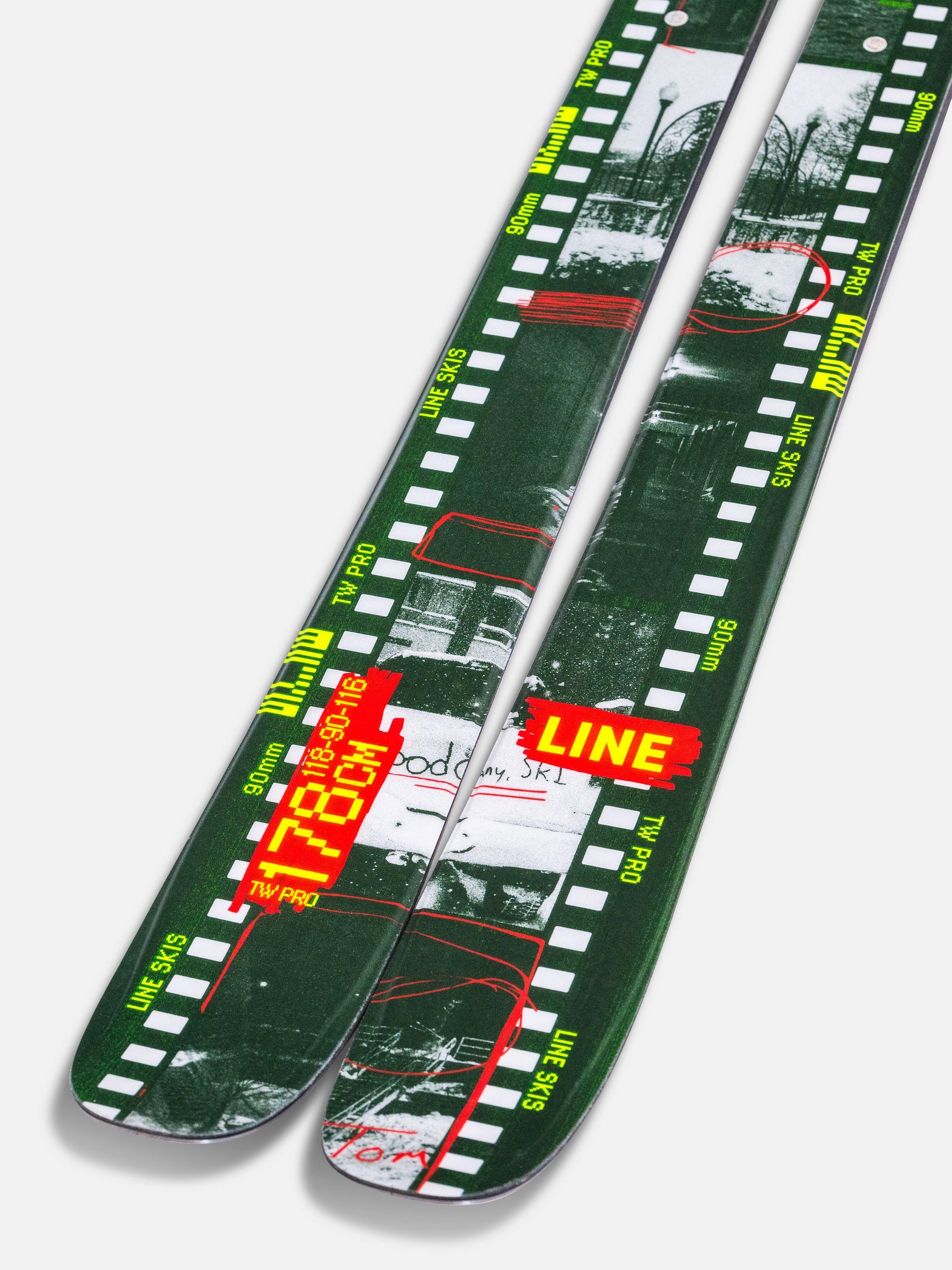 Line Tom Wallisch Pro 2026