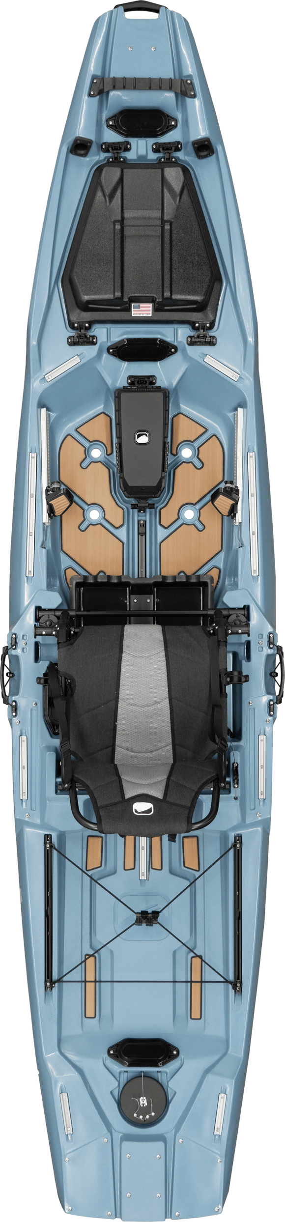 FeelFree Gravity Kayak Seat With High Backrest Kayaking Fishing