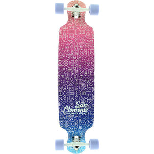 San Clemente Tribal Double Drop 39" Longboard