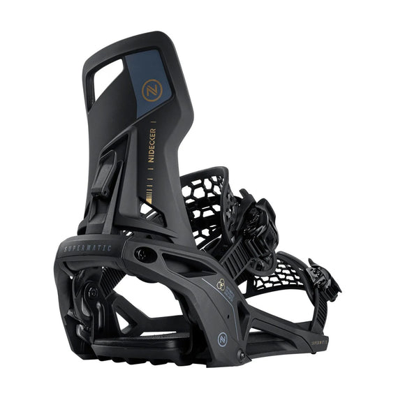 Nidecker Supermatic Men's Snowboard Binding's