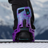 Nidecker Supermatic Men's Snowboard Binding's