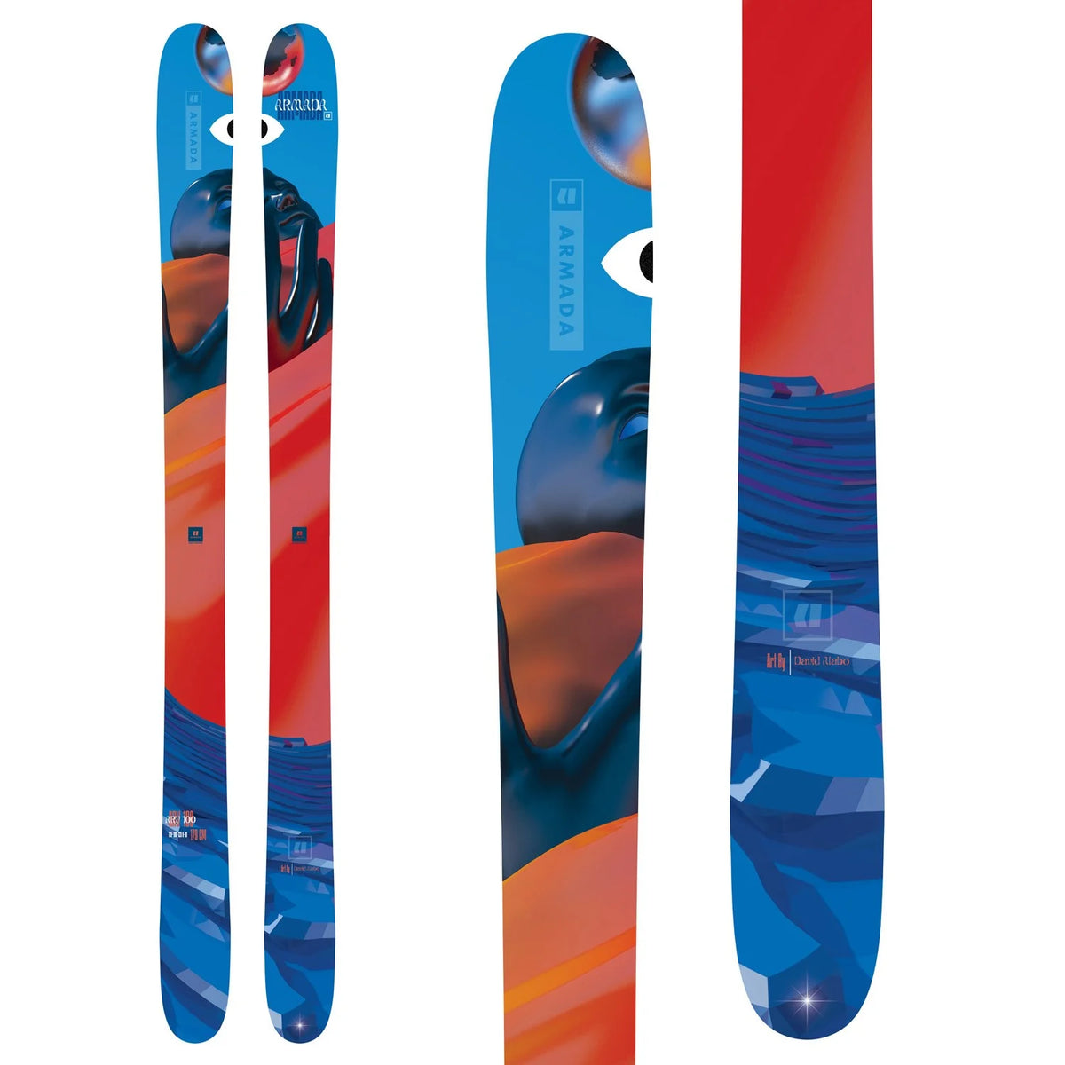 2024 Armada ARV 100 Skis Elevation Sports