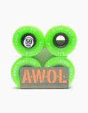 Mini Logo AWOL Skateboard Wheels 59MM 80A GREEN 4PK