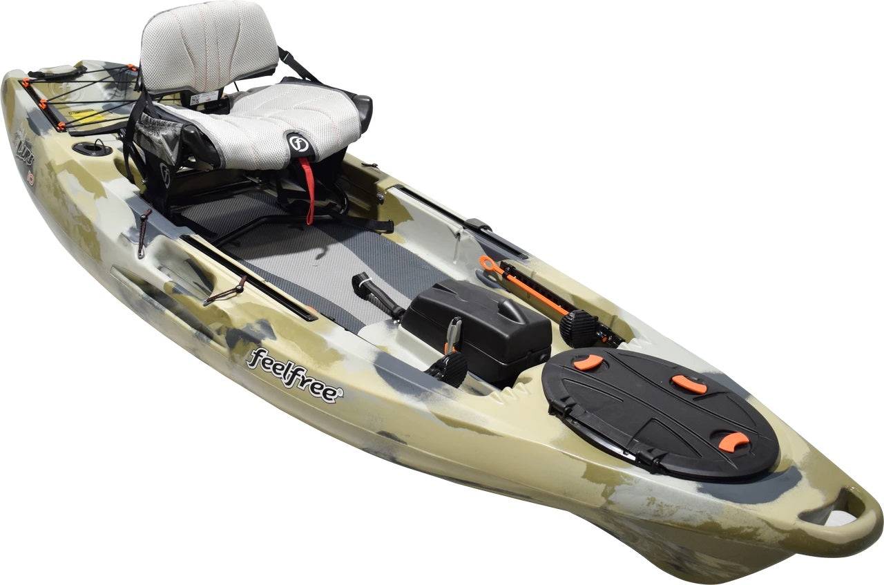 feelfree lure 11.5 v2 fishing kayak w/ overdrive camo 2022 FeelFree Lure 10 V2