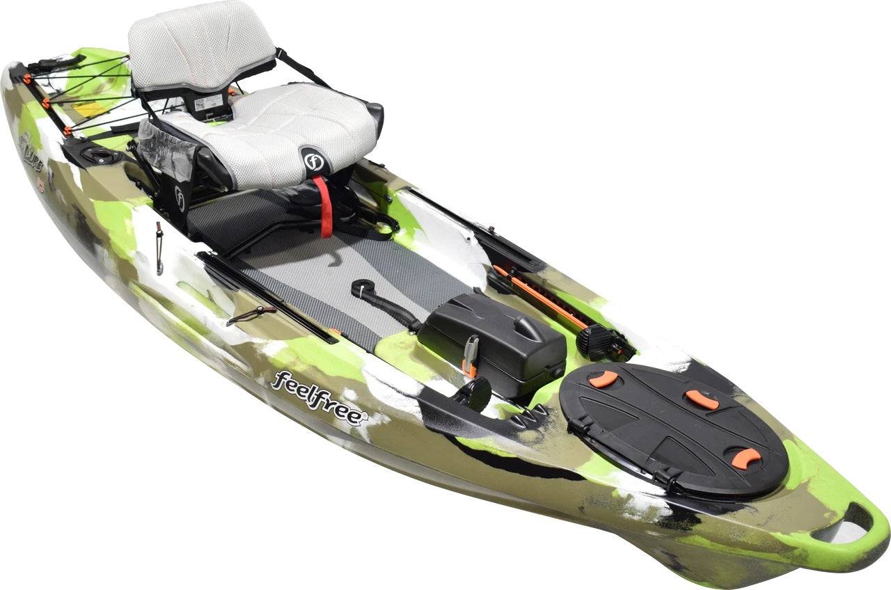 feelfree fishing kayak lure 2 Tandem Central Coast Kayaks / PRO pedal or power 2022 FeelFree Lure 10 V2