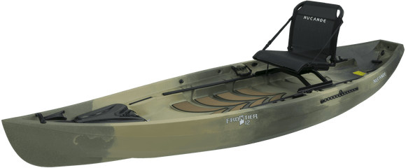 2021 NUCANOE FRONTIER 12 WITH 360 FUSION SEAT