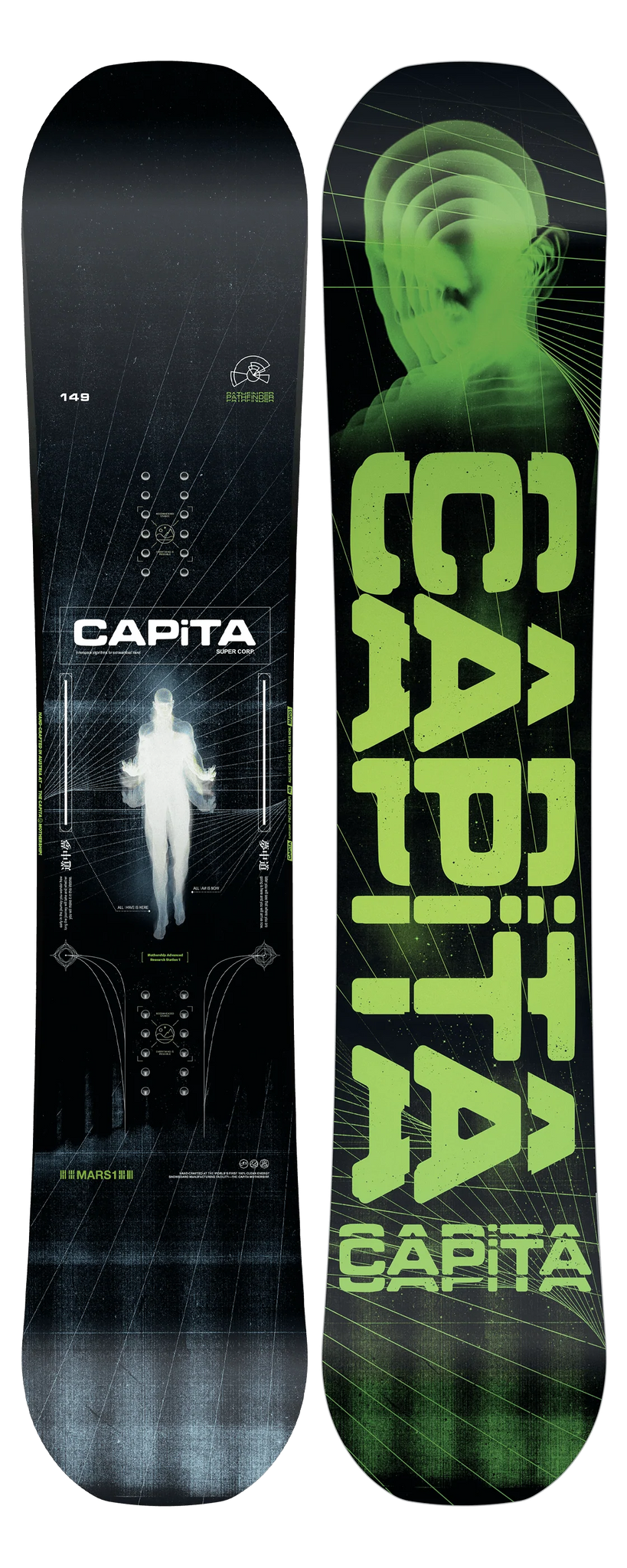 capita doa snowboard 2023 2023 CAPiTA PATHFINDER