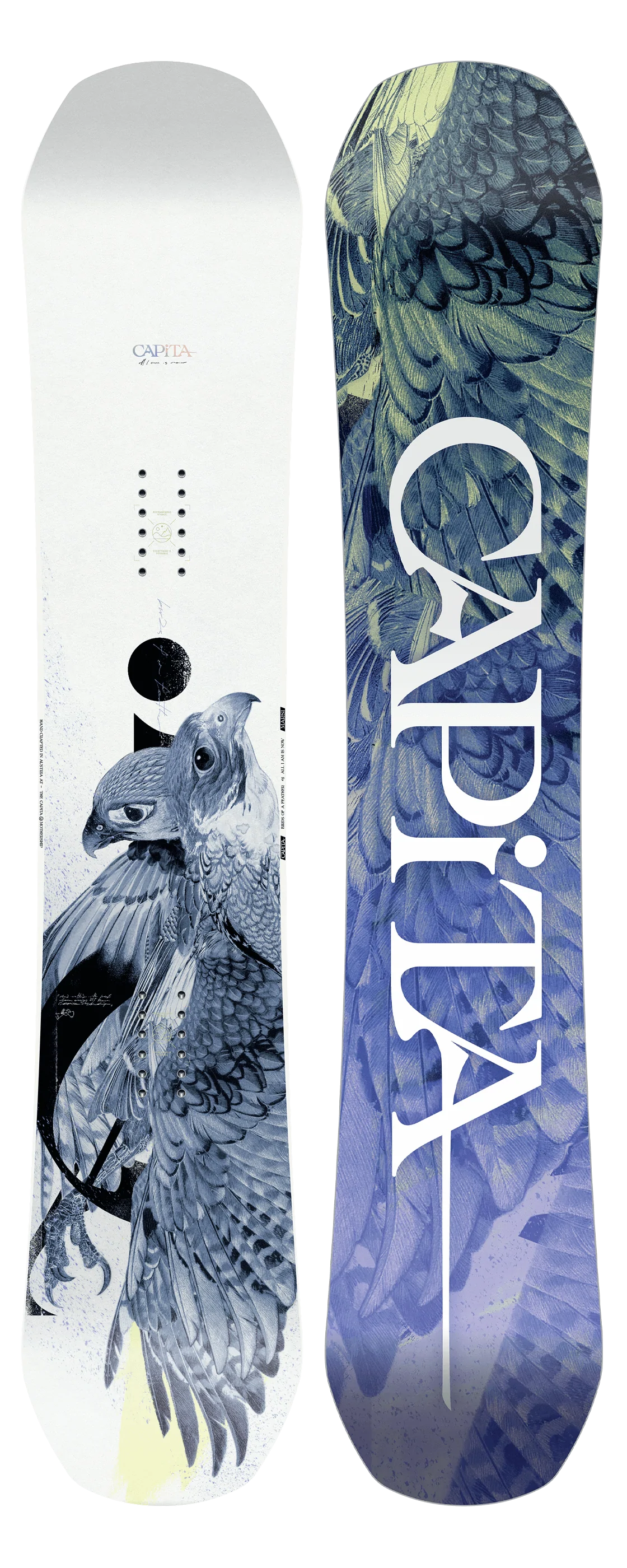 2025 CAPiTA Birds Of A Feather Women's Snowboard