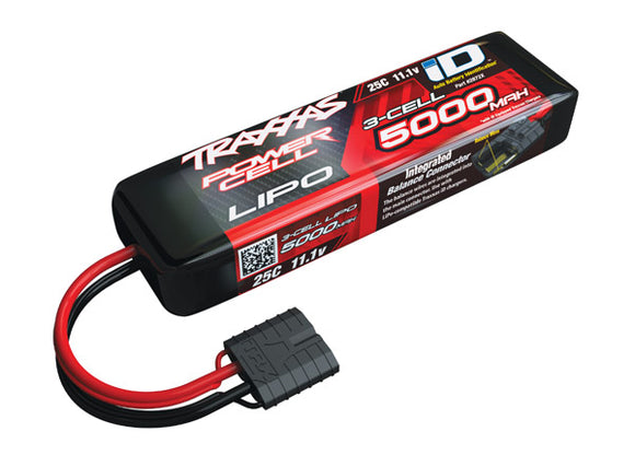 Traxxas 5000 mAh, 11.1V, 3-Cell LiPo Battery TRA2872X