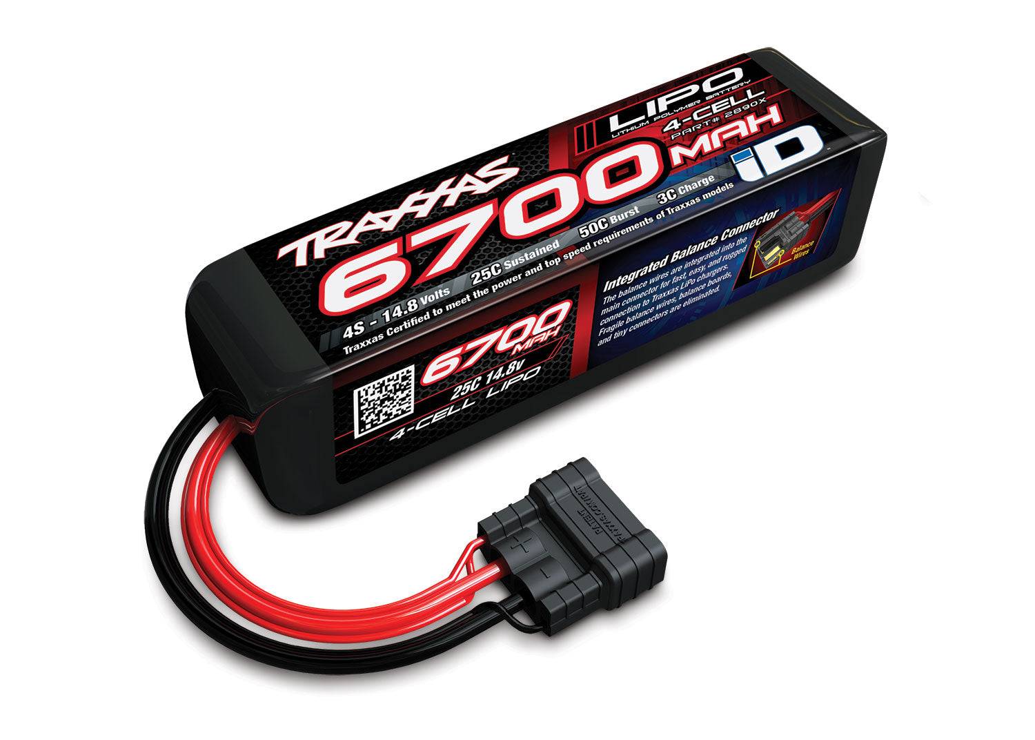 Traxxas 4s Balance Charger 4-Amp 6-7 Cell USB-C NiMH Charger Traxxas 2982