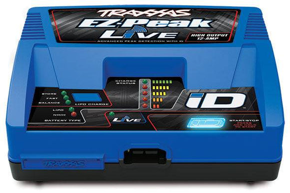 Traxxas EZ Peak Live 100W 12-Amp Fast Charger w/iD Technology - TRA2971