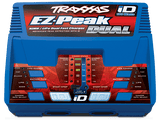 Traxxas EZ-Peak Dual 8-Amp Multi-Chemistry Fast Charger (NiMh/LiPo) W/Auto iD -TRA2972