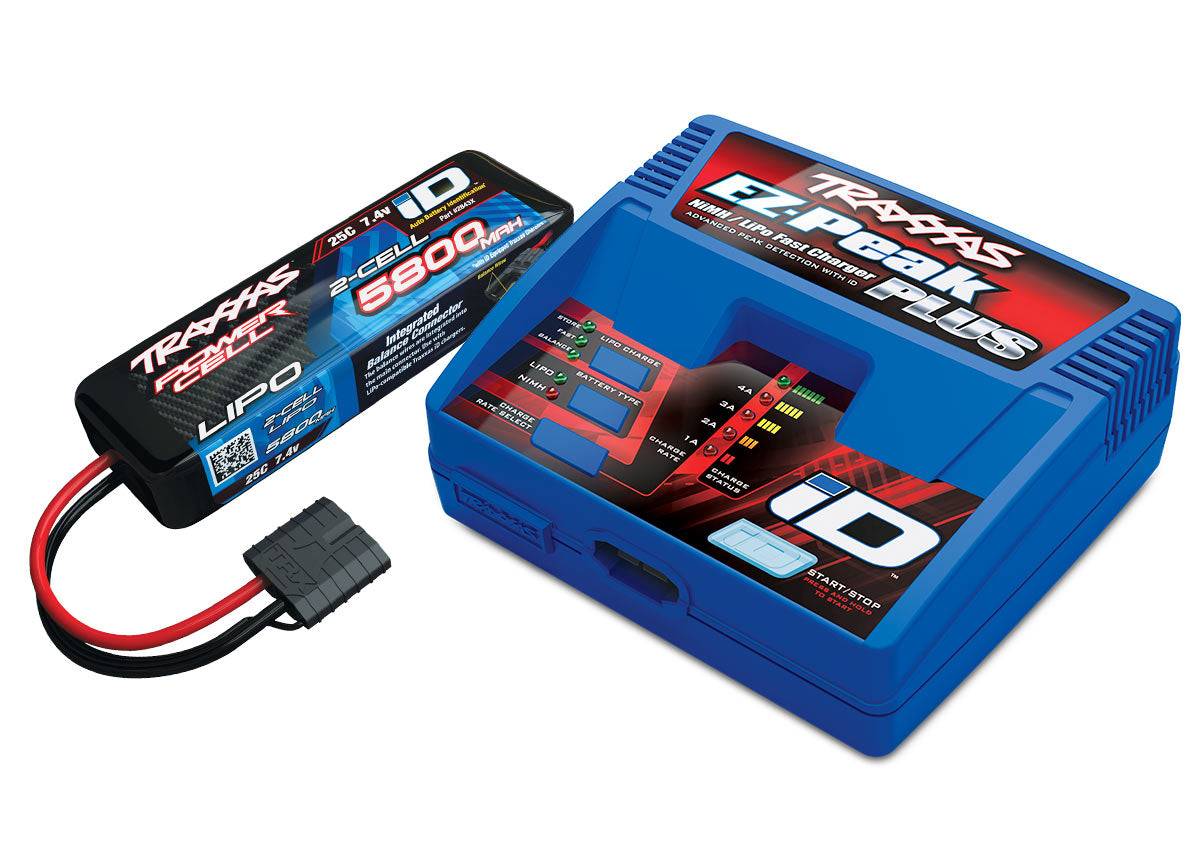 Traxxas EZ-Peak Live 200W 26-AMP Dual Fast Charger W/iD Technology - T