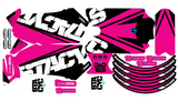 STACYC Graphics Kit - Electrify Pink
