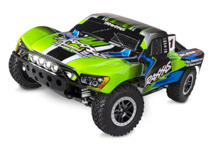 Traxxas Slash 4X4 Brushed 1/10 Scale 4WD Short Course Truck TRA68054-1