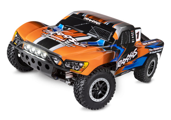 Traxxas Slash 4X4 Brushed 1/10 Scale 4WD Short Course Truck TRA68054-1