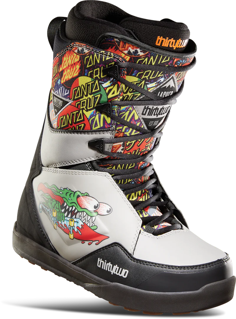 2023 ThirtyTwo Lashed Santa Cruz Snowboarding Boots 2023 ThirtyTwo Lashed Santa Cruz Snowboarding Boots