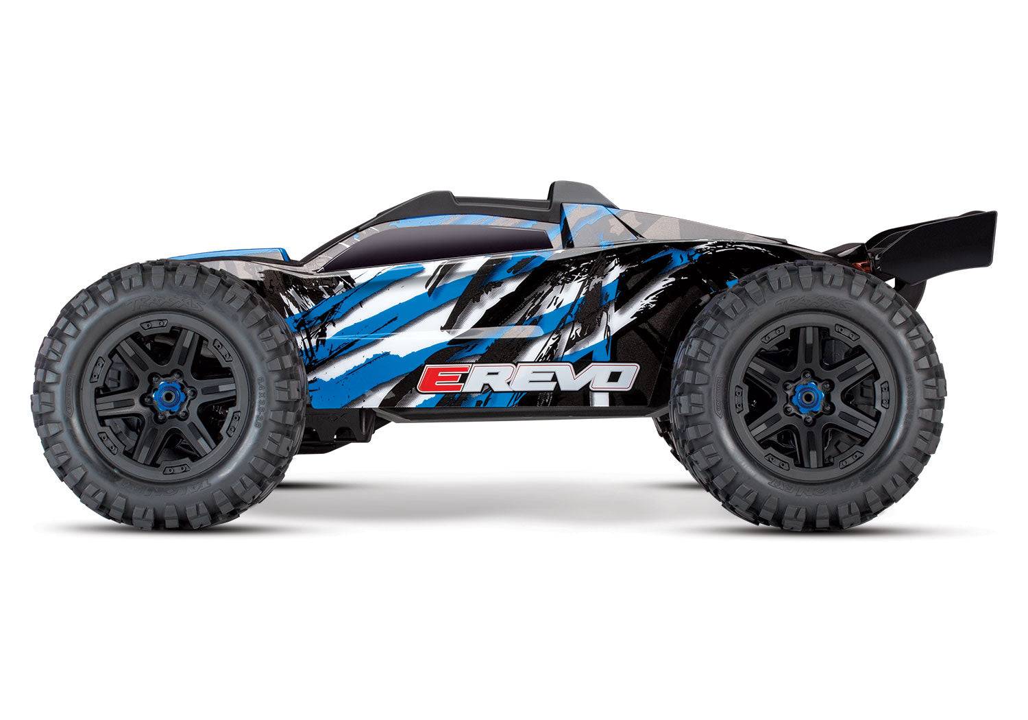 TRAXXAS hot E-Revo VXL 2.0 ⚡️Brushless⚡️ RC Truggy 2.4 GHz TRX86086